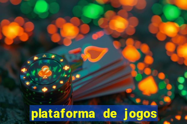 plataforma de jogos com deposito de 1 real